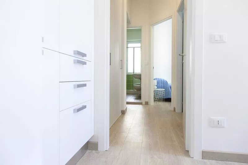 55 sqm apartment on the seafront of Porto San Giorgio