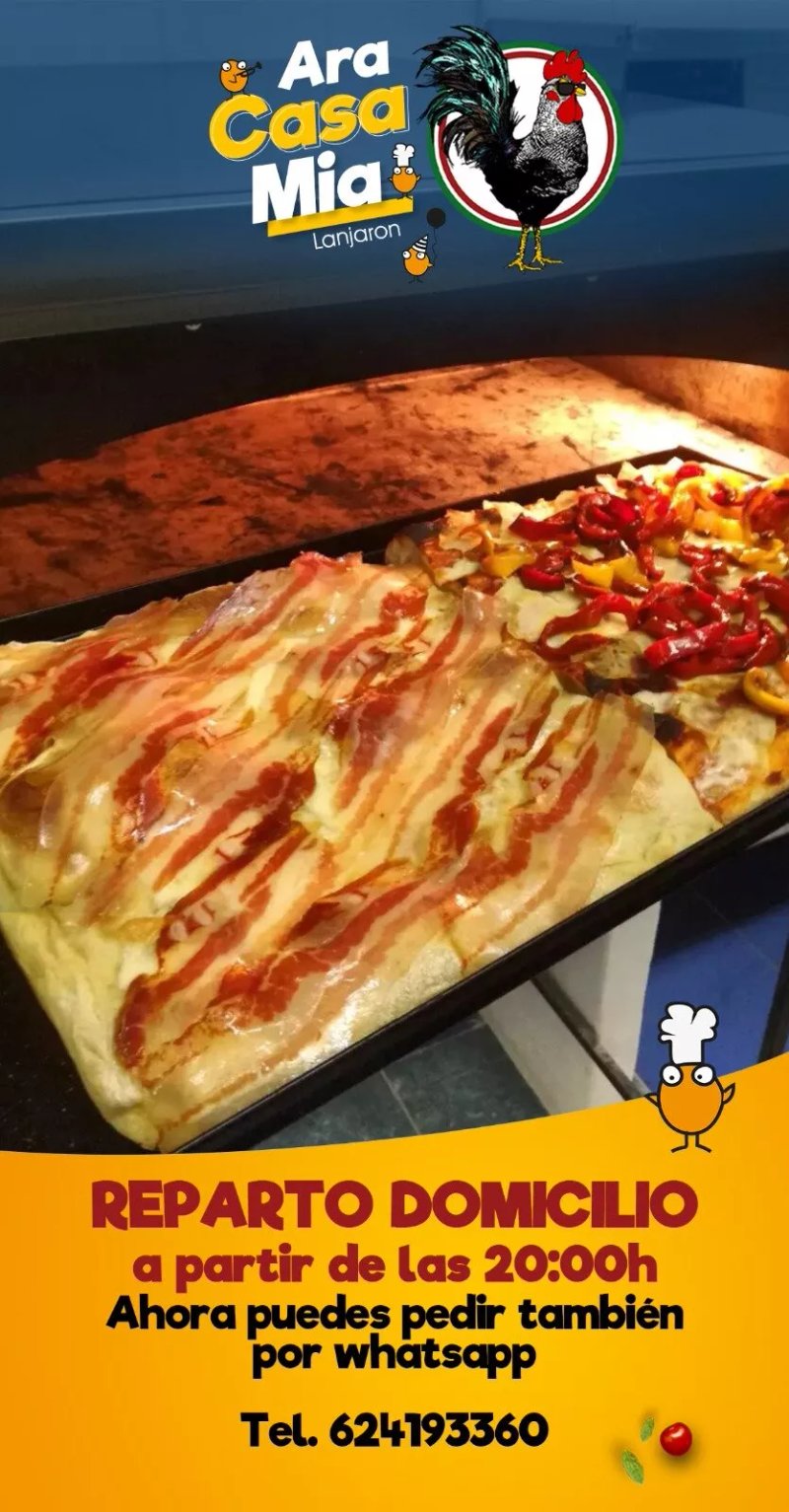 Pizzeria Italiana Ara Casa Mia