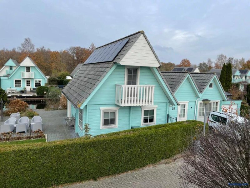 Vrijstaande Luxe Finse Blokhut 2-6 Of 2-8 Pers