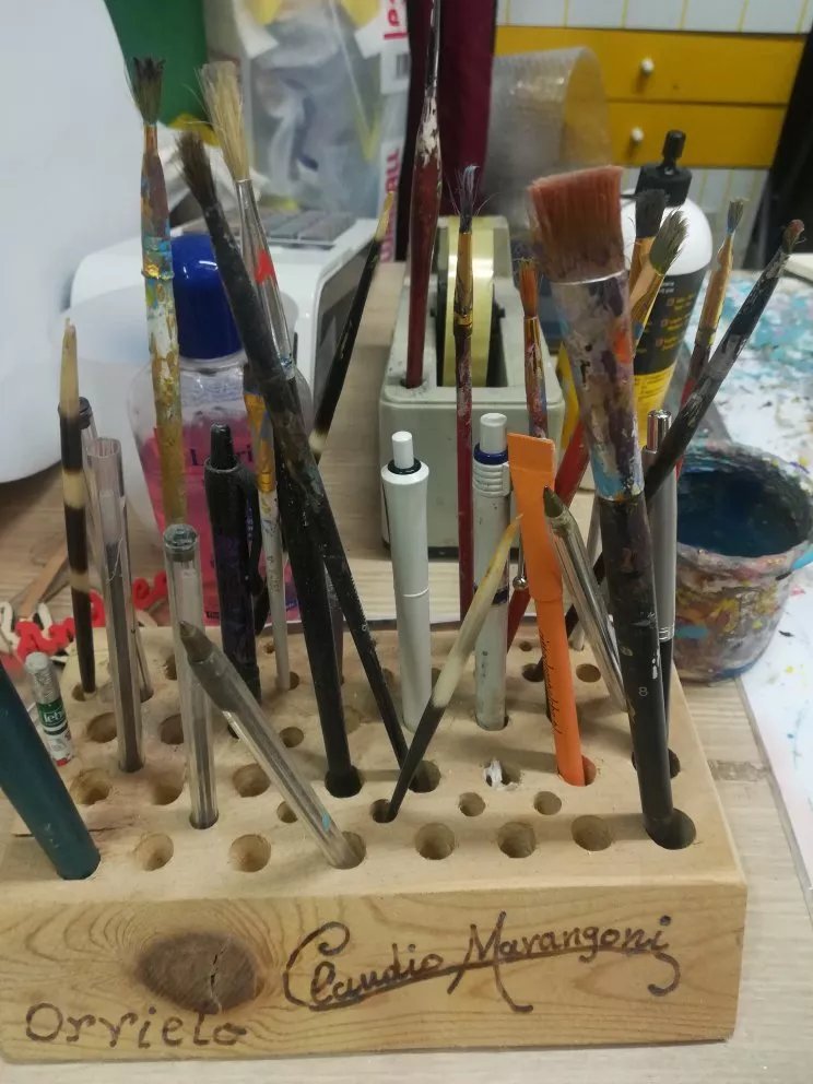 Legno Animato Di Marangoni Claudio