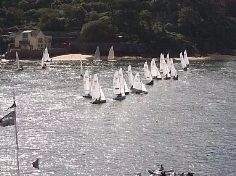 Shipwrights Cottage on the banks of the Salcombe Estuary