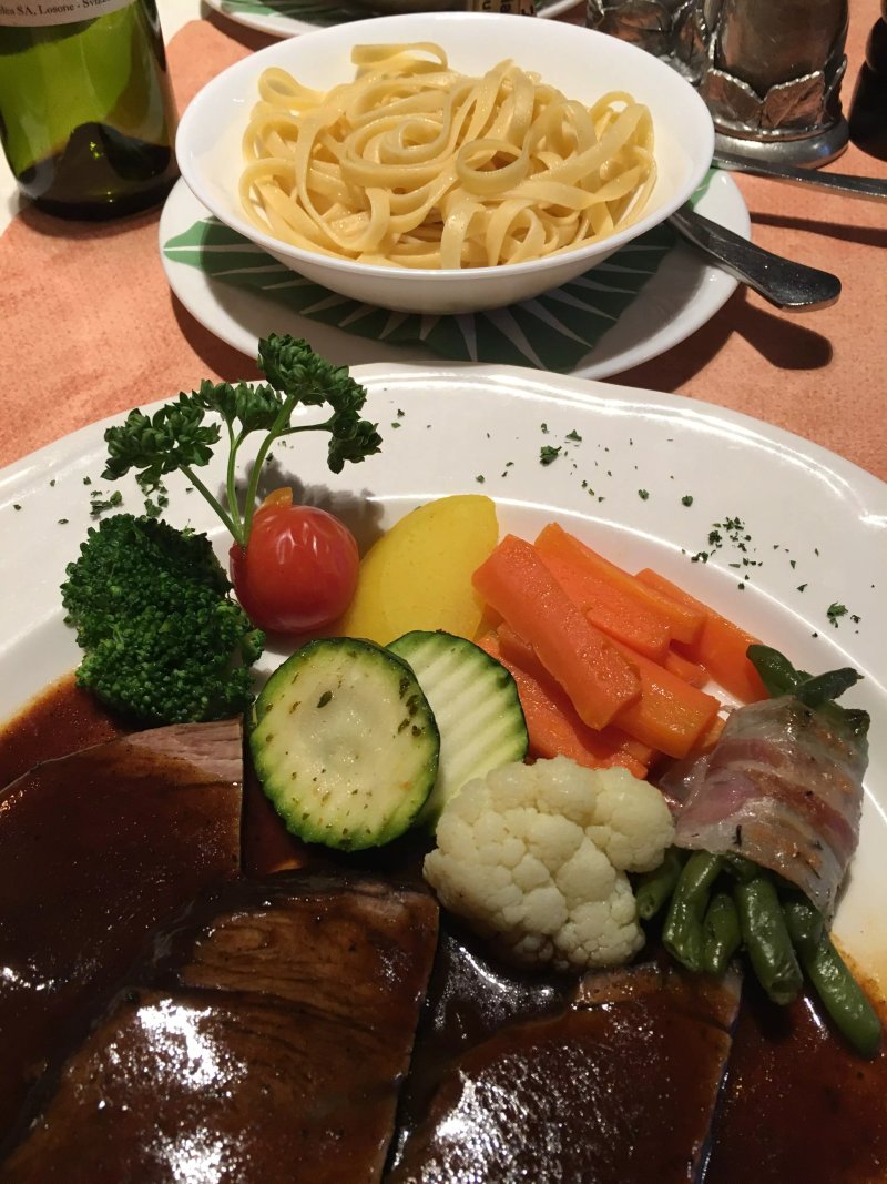 Hotel Restaurant Raetia