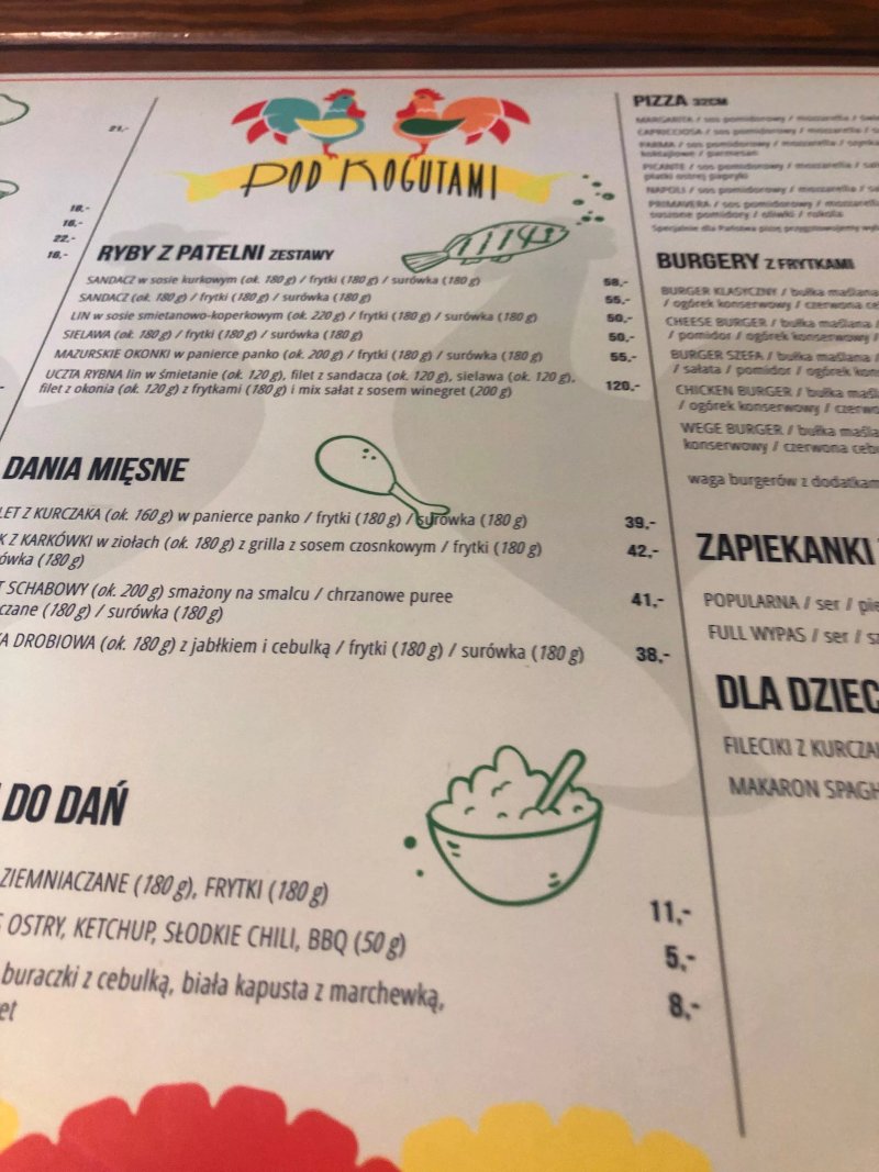 Restauracja i Lodziarnia Pod Kogutami