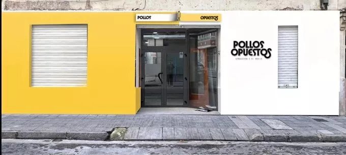 Pollos Opuestos