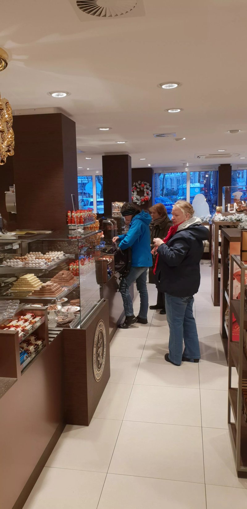 Lindt Boutique