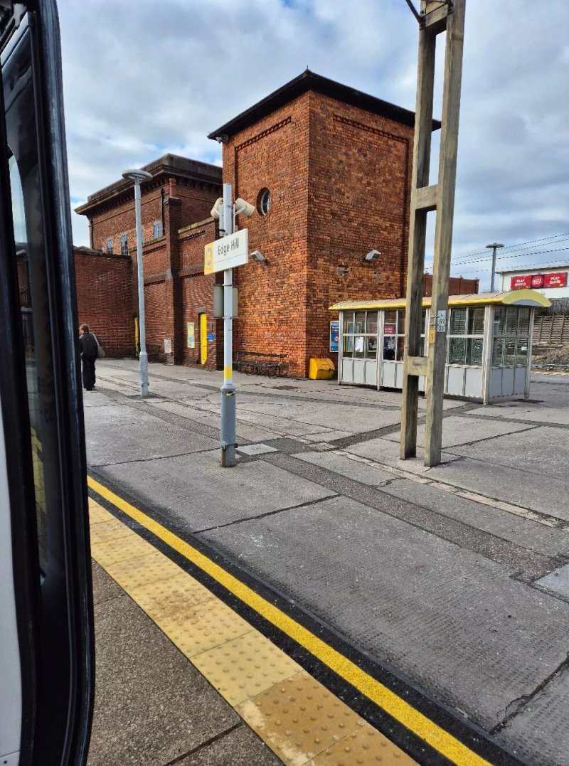 Edge Hill Station