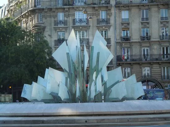 Fontaine de la Place Gambetta