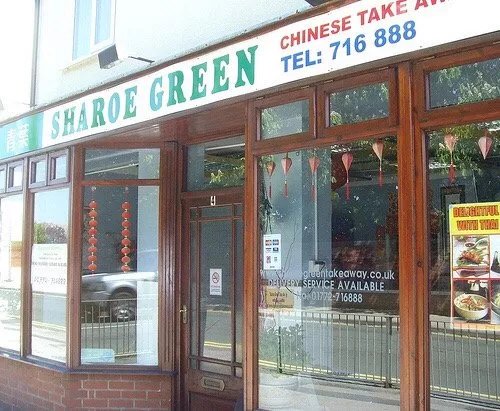 Sharoe Green Chinese Takeaway