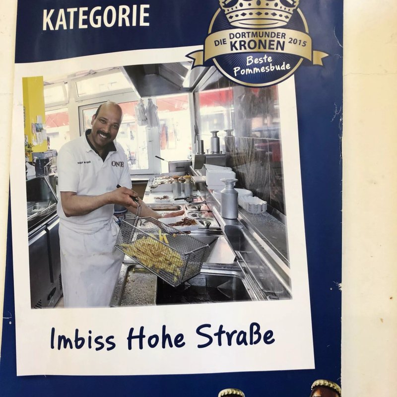 Imbiss Hohe Strasse