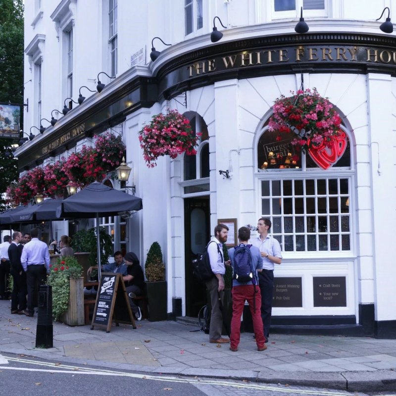 Burger Craft at The Green Man