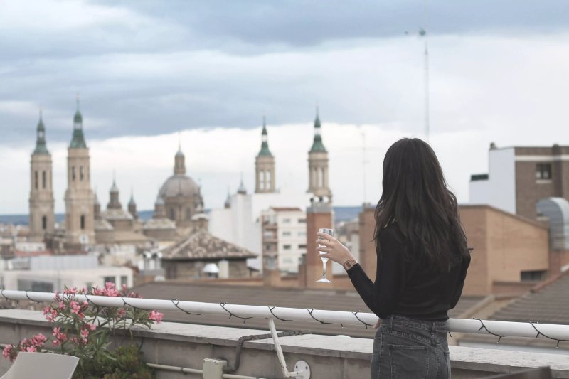 La Terraza de los Girasoles: Skylounge Van Gogh