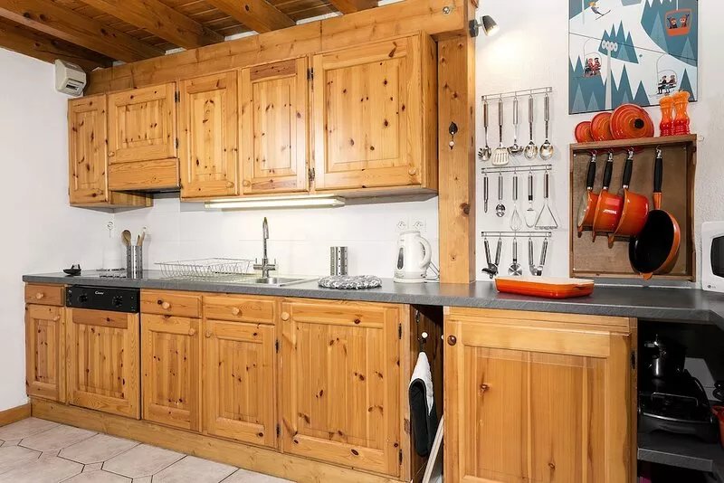 60 sqm Duplex 2 Bedroom Apartment In The Heart Of Chamonix.