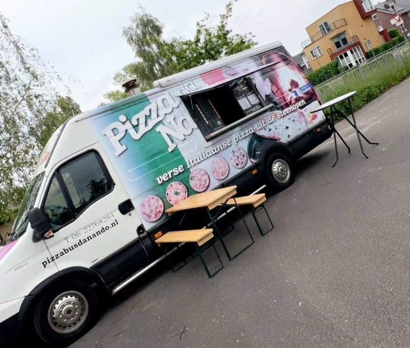 Pizza Bus Da Nando