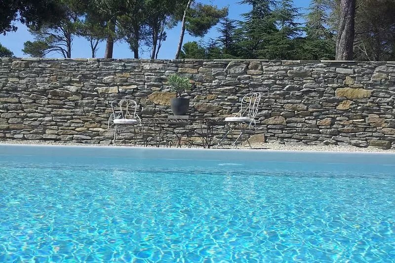 Gite near Carcassonne, Aude. Newly renovated gite in private domain. Beautiful