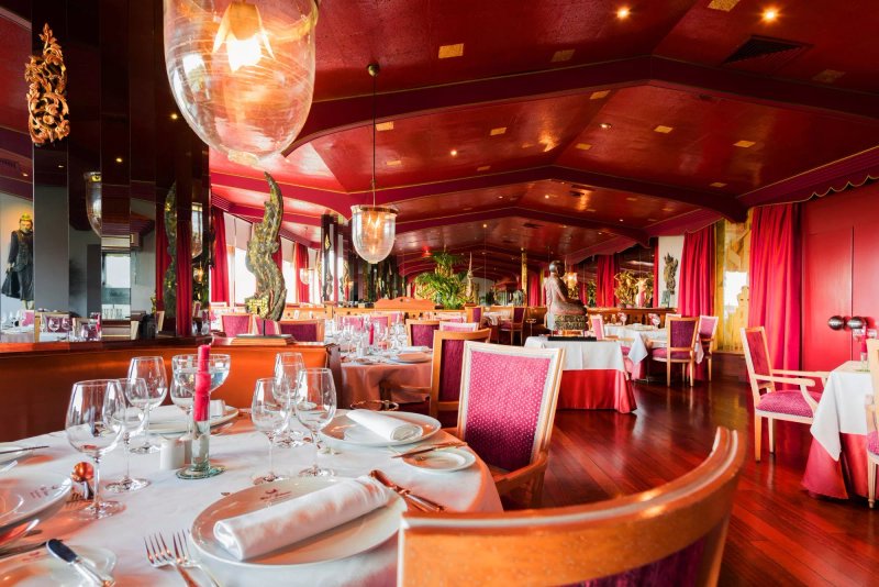 Restaurante The Oriental