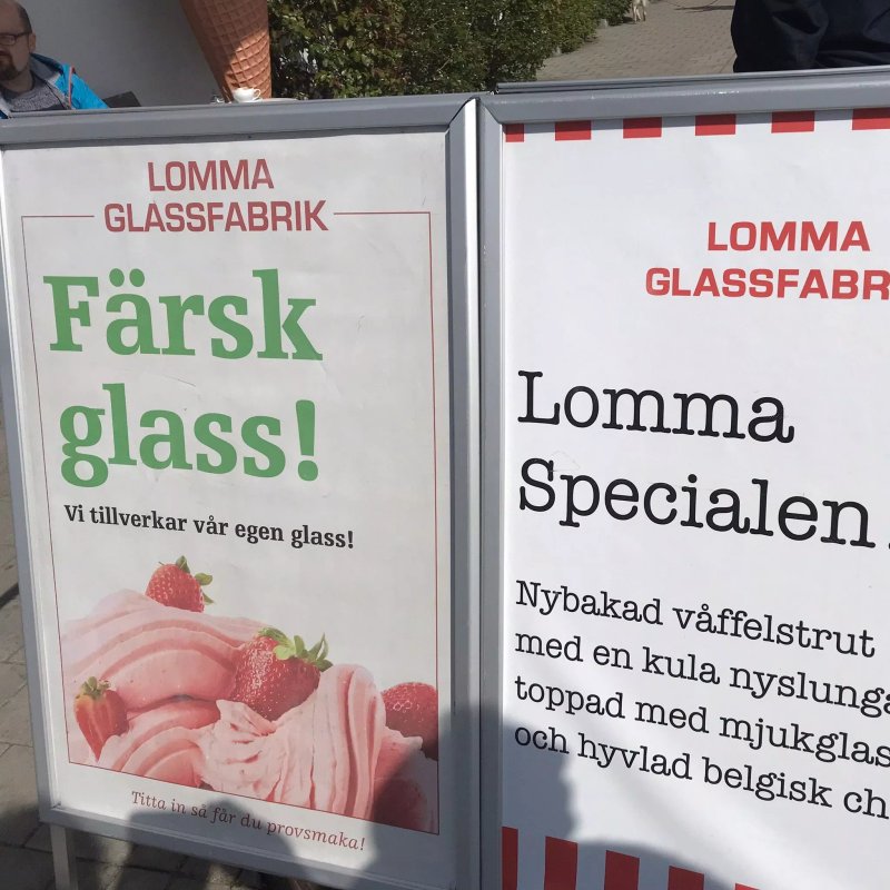 Lomma glassfabrik