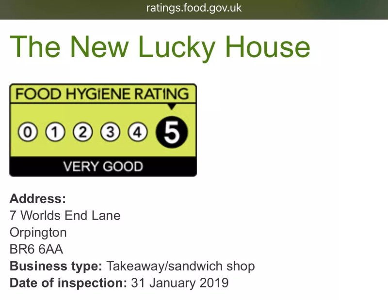 New Lucky House