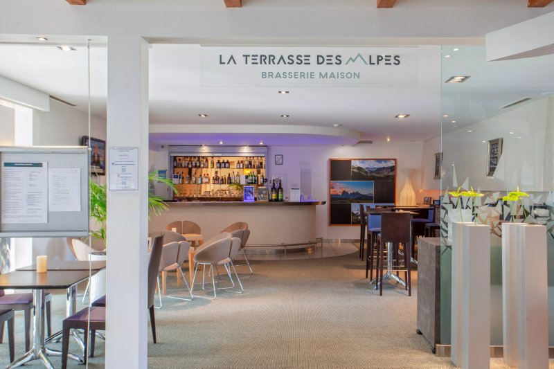 La Terrasse Des Alpes - Brasserie Maison