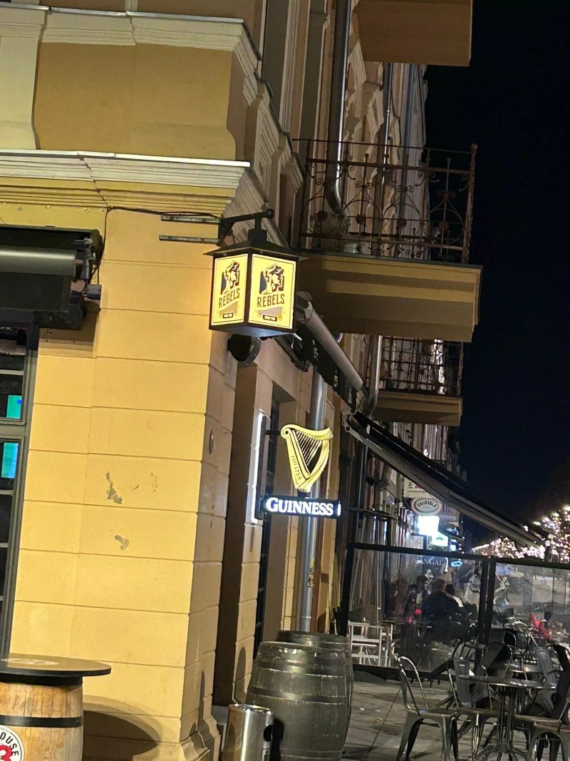 Rebels Irish Pub