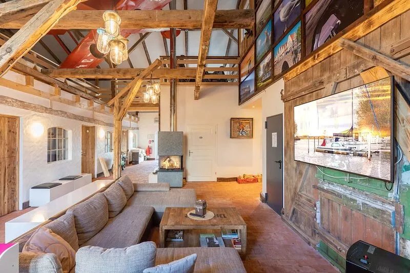 Vacation home Lodge an der Eider in Friedrichsgraben for up to 34 people
