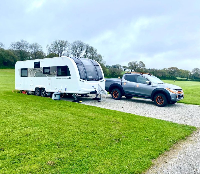 Tregedna Farm Campsite