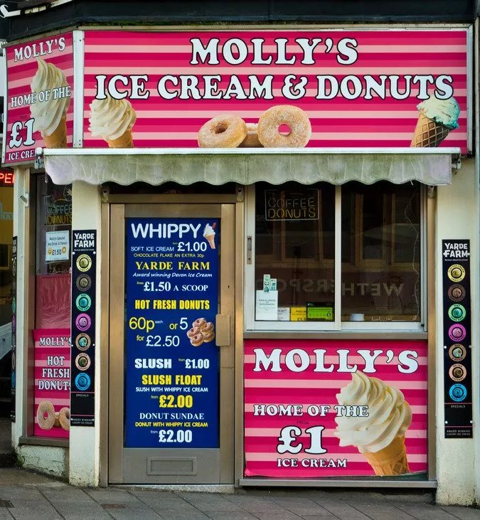 Molly's Ice Cream and Donuts
