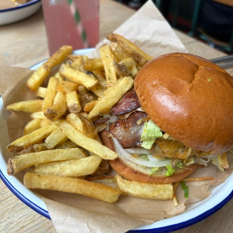 Honest Burgers Finsbury Park