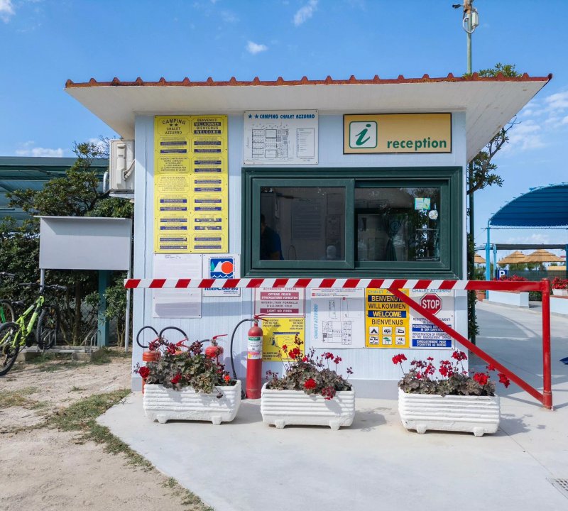 Chalet Azzurro Camping