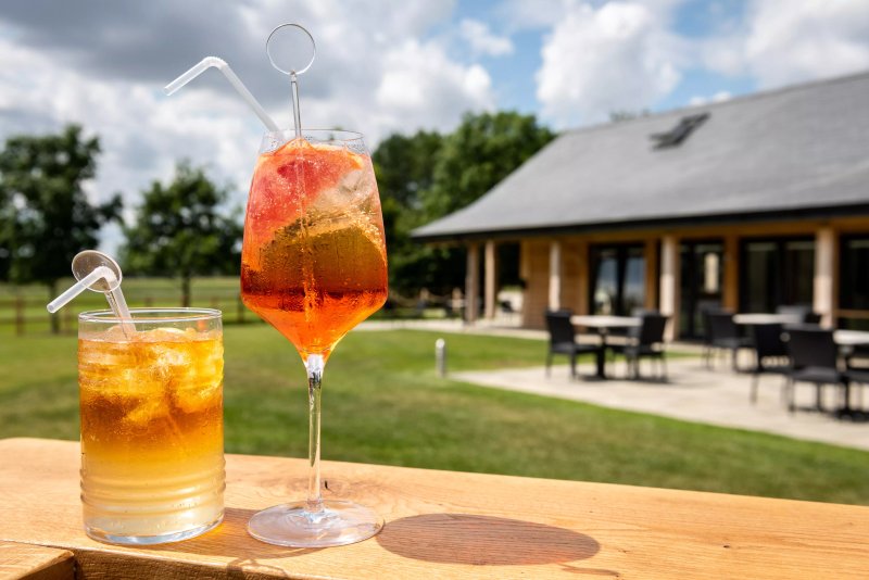 Fynn Valley Cafe Terrace