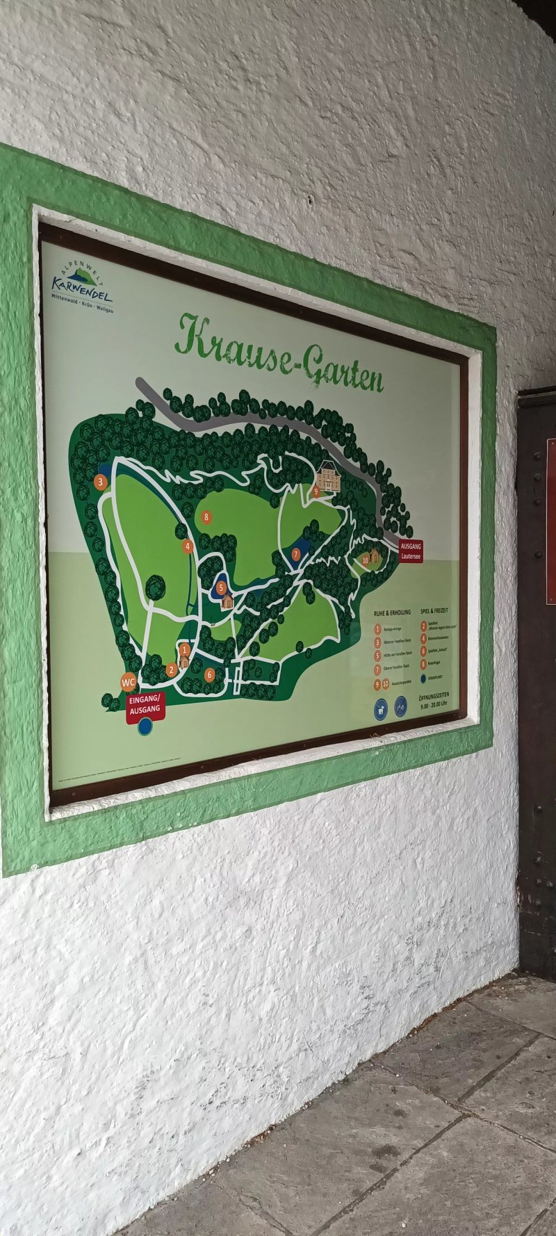Kurpark Am Burgberg-mittenwald