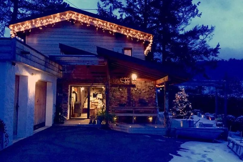 Charming chalet in the heart of Alsace near Colmar furnished accommodation 4 *
