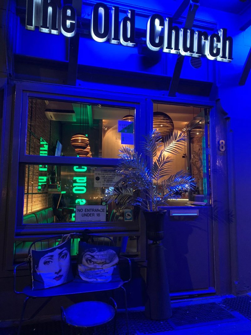 The old church II Coffeeshop