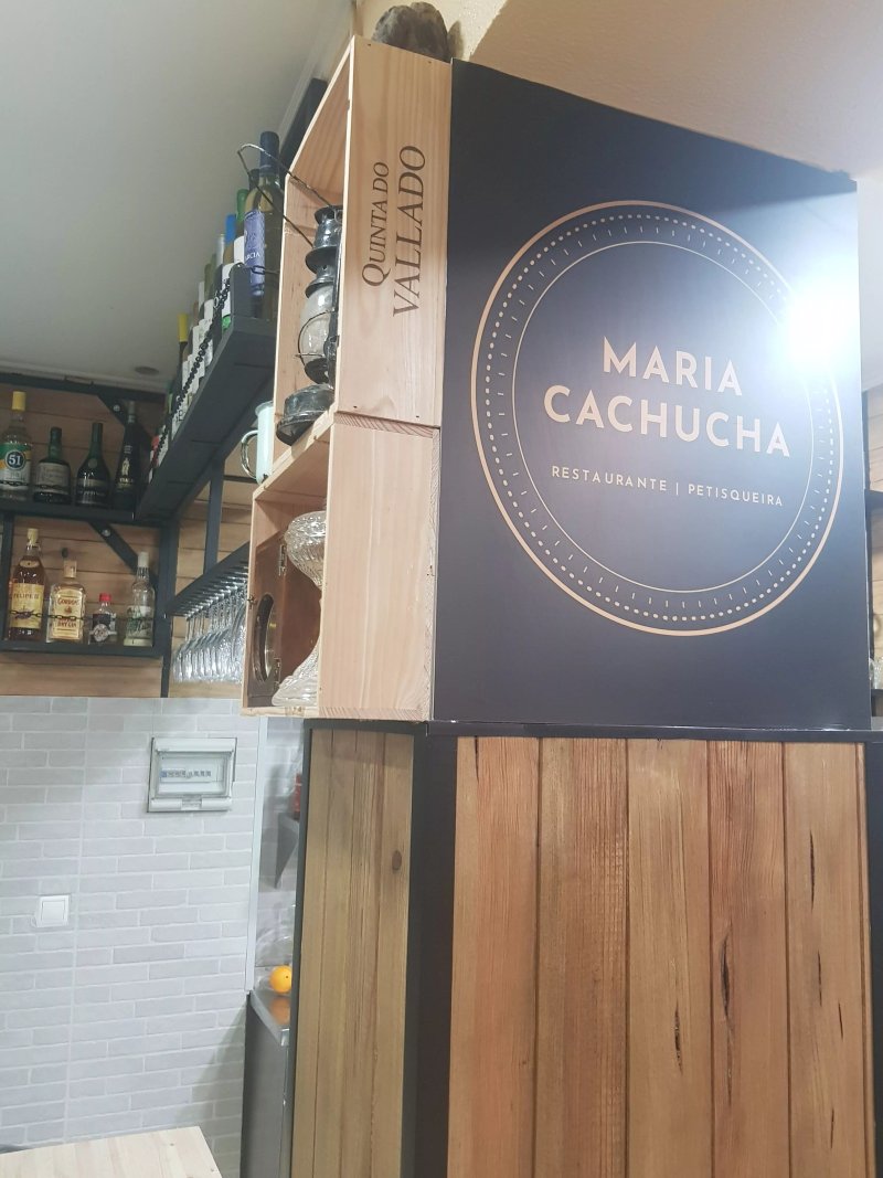 A petisqueira Maria Cachucha