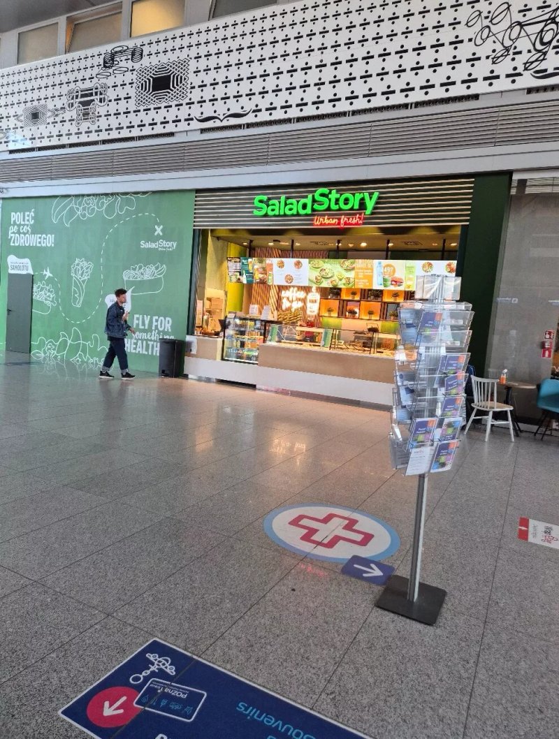 Salad Story-poznan Airport