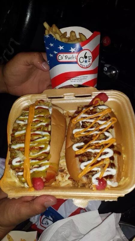 Ca`Puchi HOT DOG
