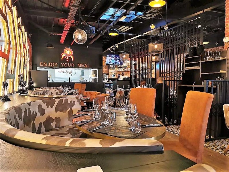 American Steak House Saint Brice