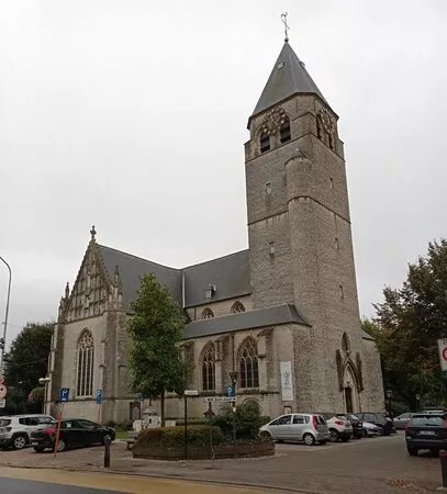 Sint-lambertuskerk Te Kessel (14e Eeuw)