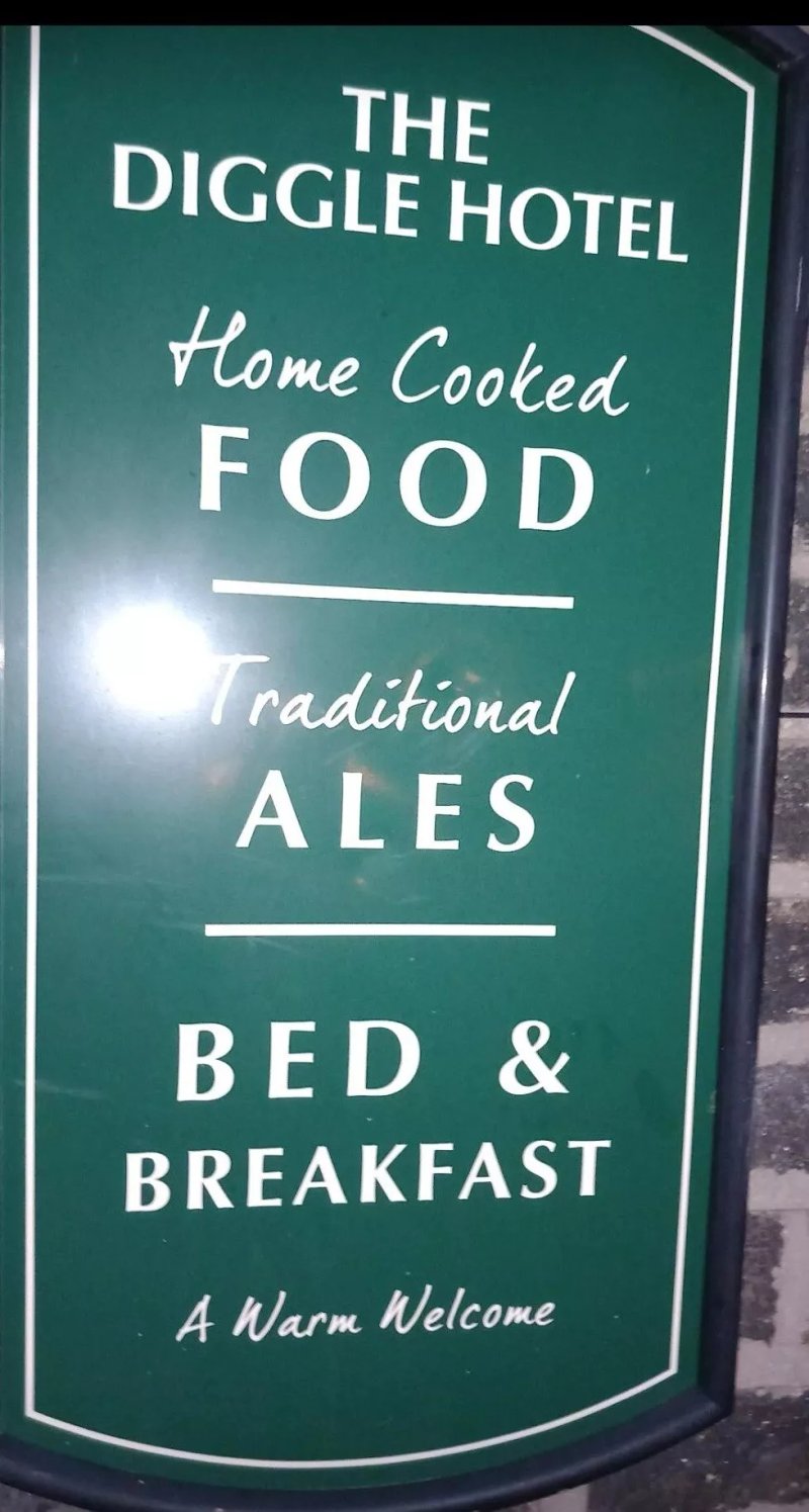 The Diggle Hotel