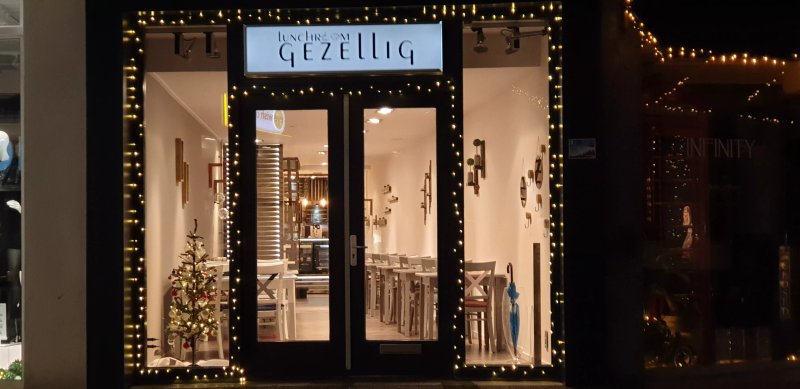 Lunchroom Gezellig