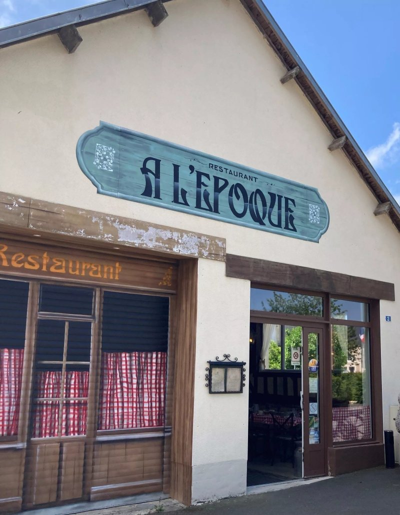 A l'epoque