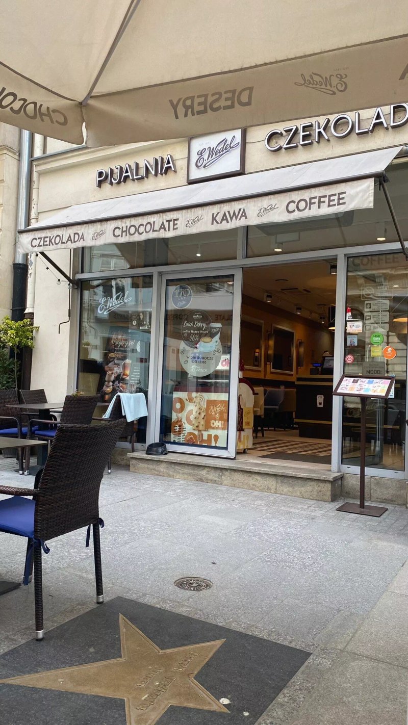 Pijalnia Czekolady E.Wedel Piotrkowska