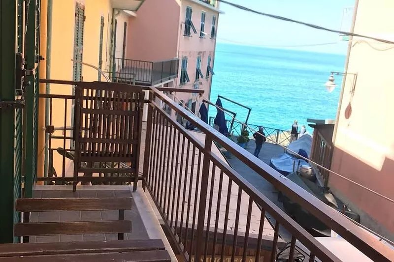Apartment by the sea "CASA LA MARINA" in Manarola - Cinque Terre
