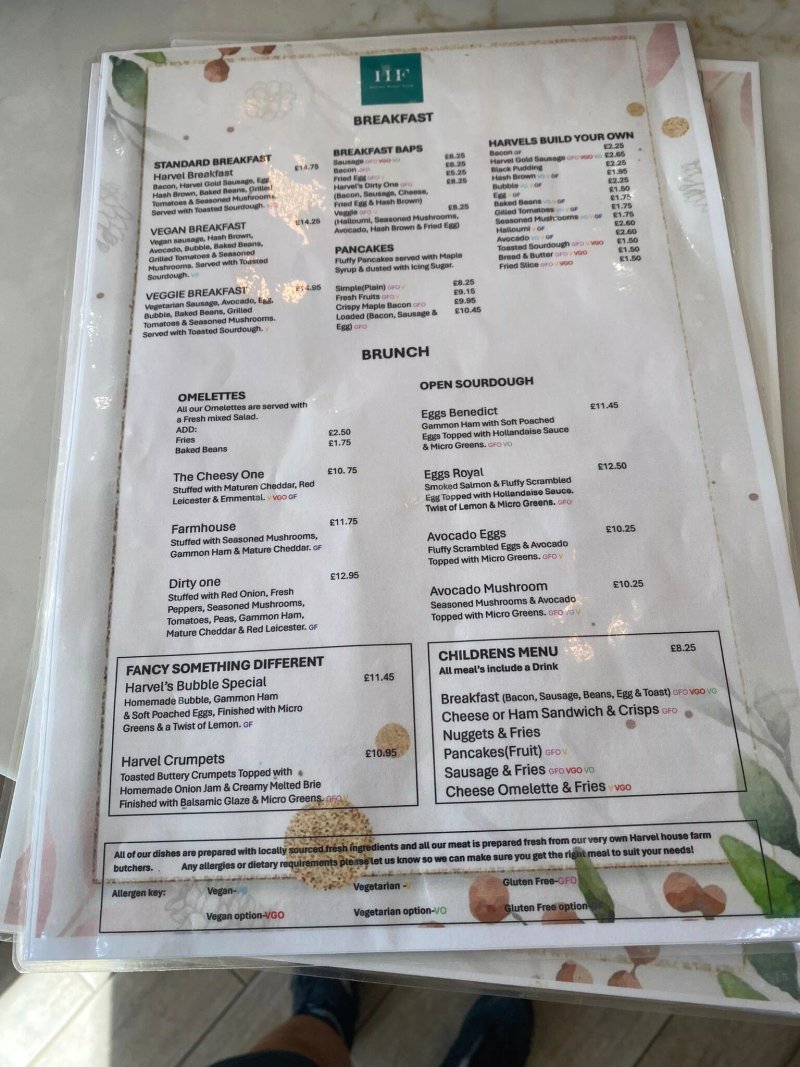 Harvel House Cafe