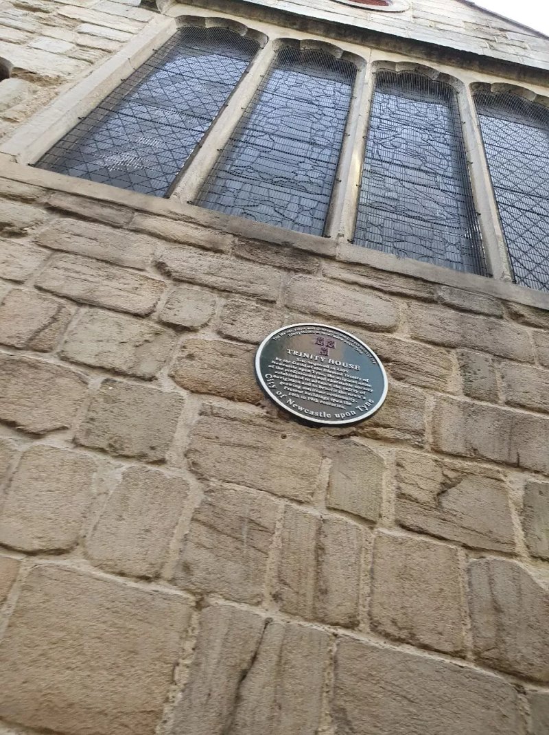Trinity House Blue Plaque