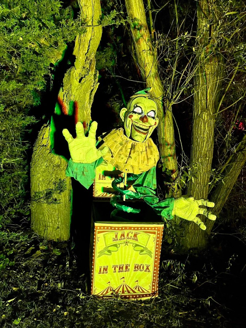 Halloween Lakeside Light Trail