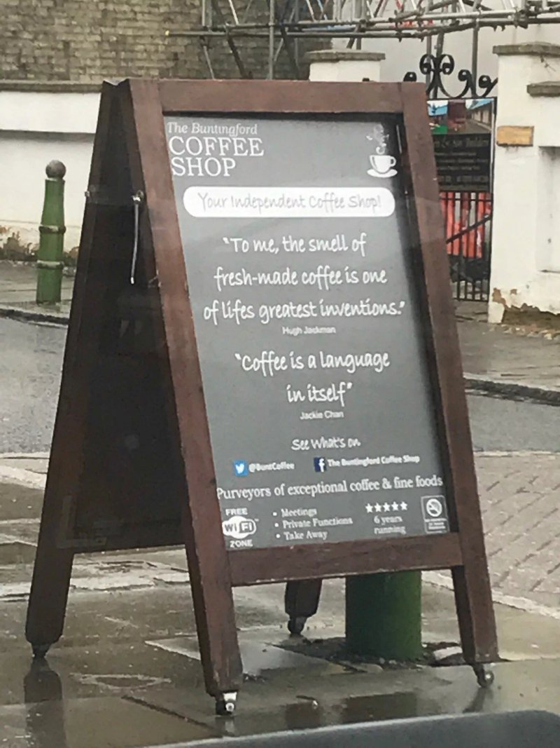 The Buntingford Coffee Shop
