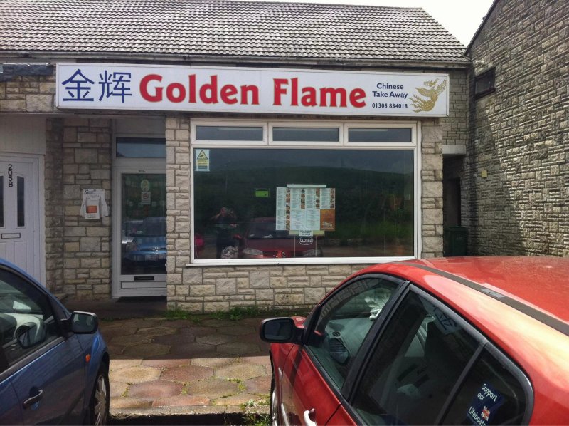 The Golden Flame Chinese takeaway