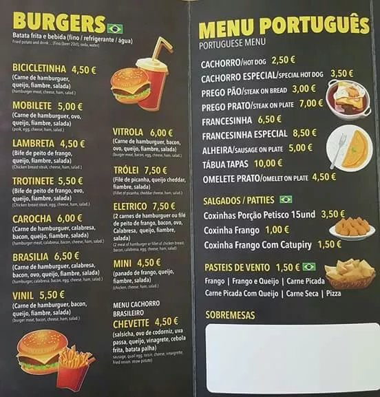 Taipas Burgers