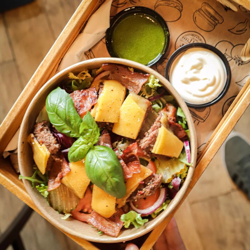Meet & Fit - Slow Food Burgers