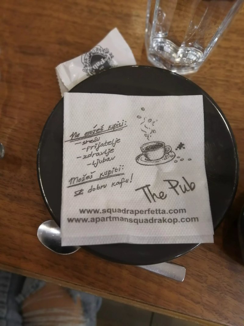 The Pub Coffee Shop